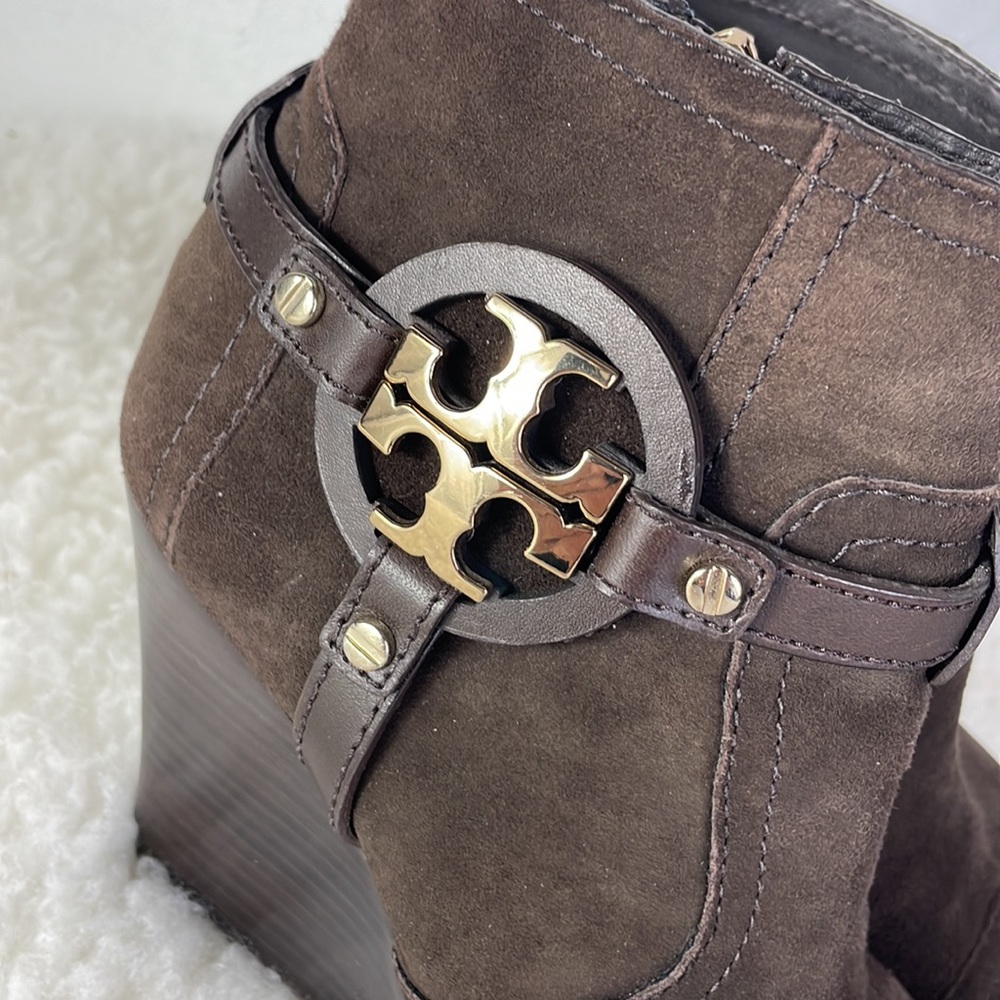 TORY BURCH ANKLE BOOTS - Picture 3 of 13